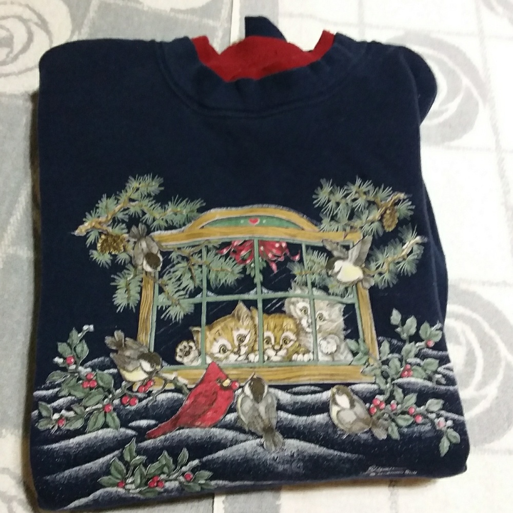 Winter sweatshirt